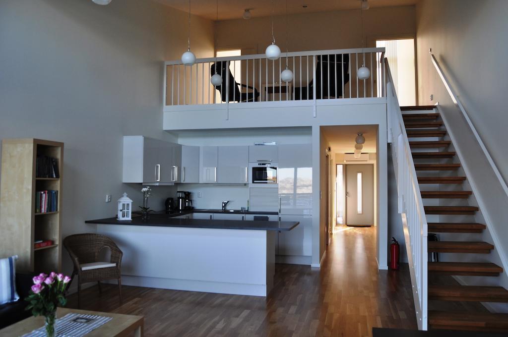 Utsira Overnatting - Bolgen 部屋 写真