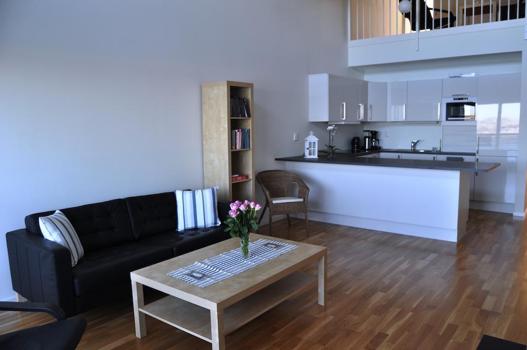 Utsira Overnatting - Bolgen 部屋 写真